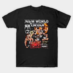 nWo Hall Of Fame T-Shirt